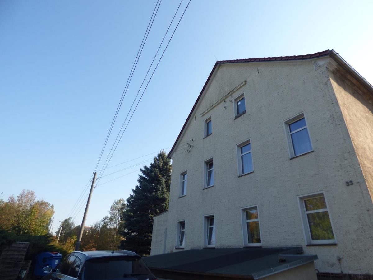 Gaestehaus Am Stadtrand Görlitz Exteriör bild