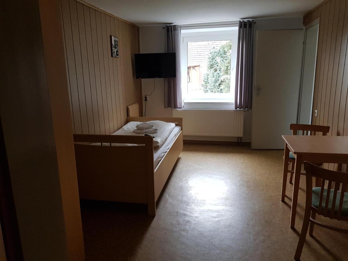 Gaestehaus Am Stadtrand Görlitz Exteriör bild